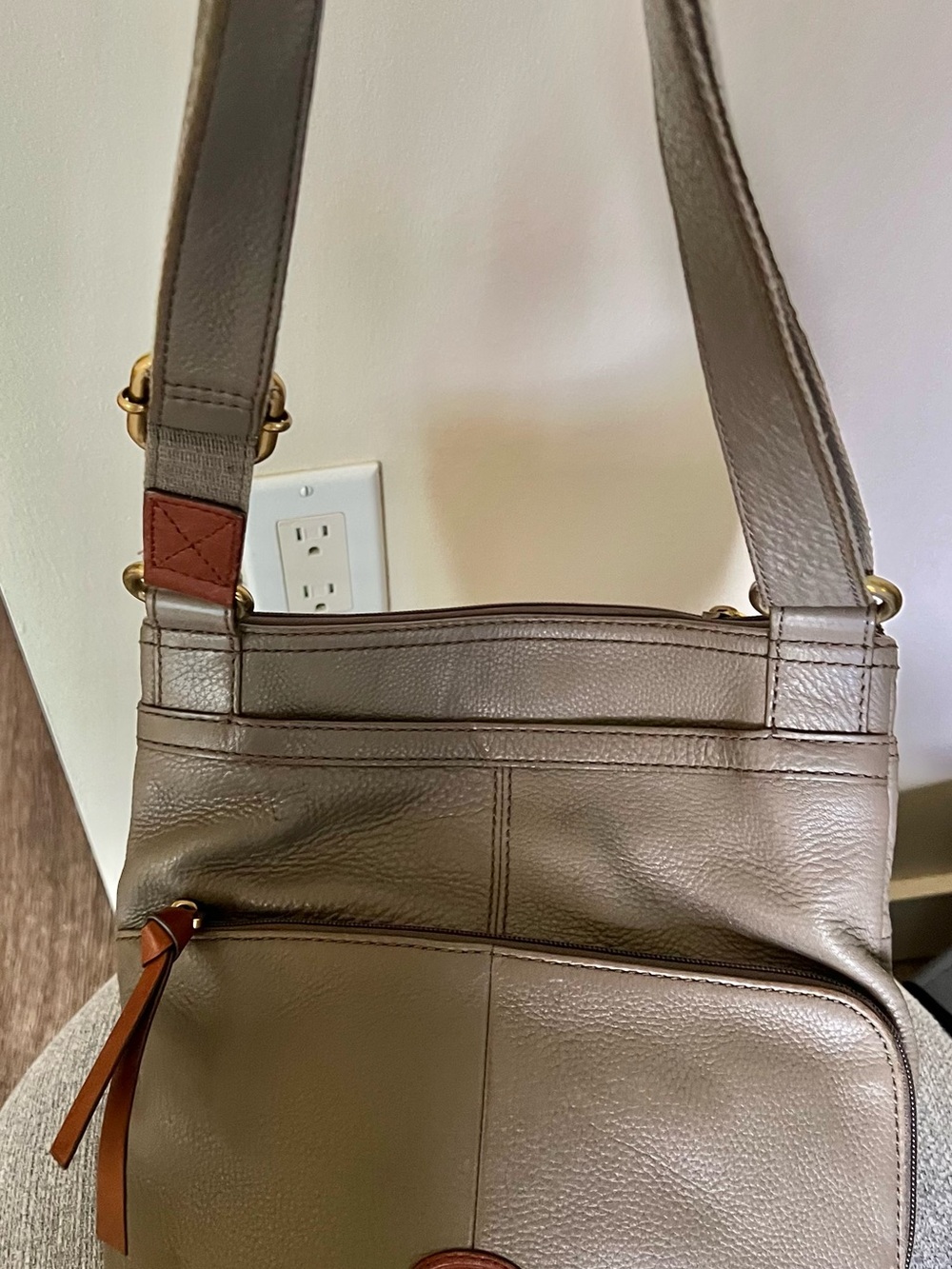 Vintage Fossil Crossbody